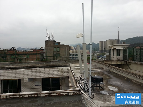  新余某看守所大功率手机信号屏蔽器（白噪声）案例