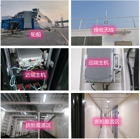  新余海上游轮轮船渔船覆盖案例