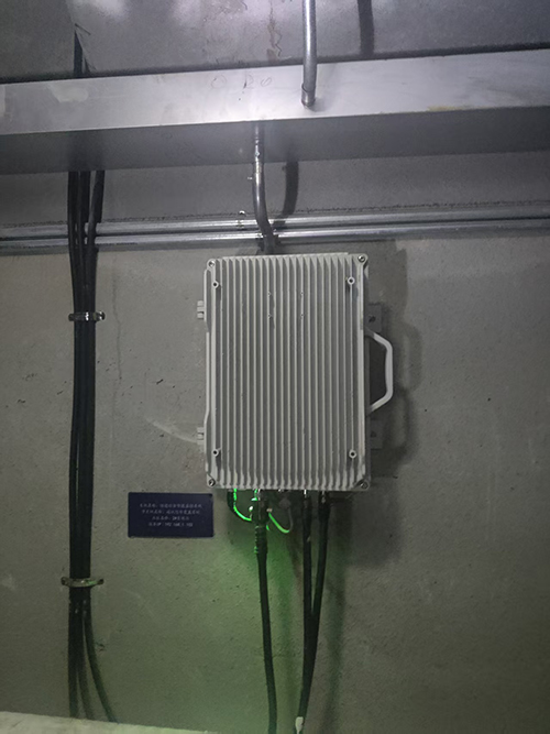  新余电力管廊覆盖漏缆方式案例